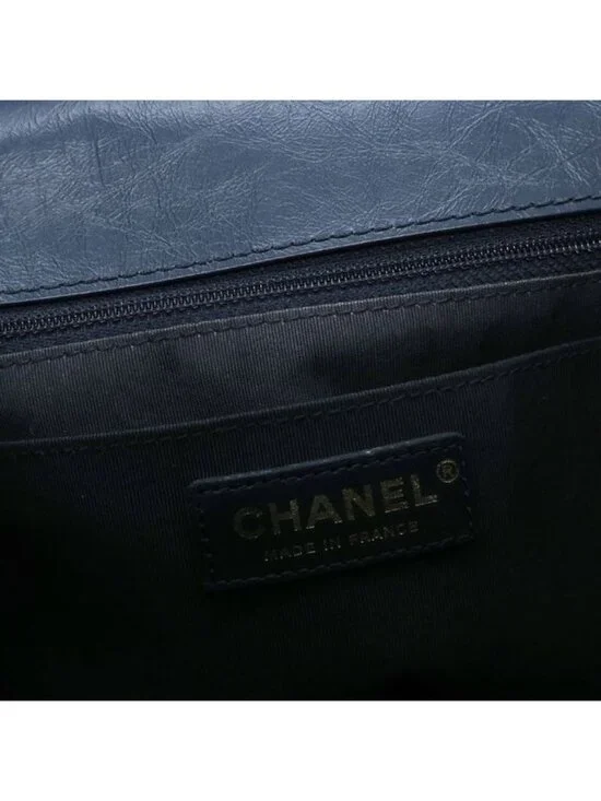 Chanel Chevron Chain Backpack - Picture 8 of 9